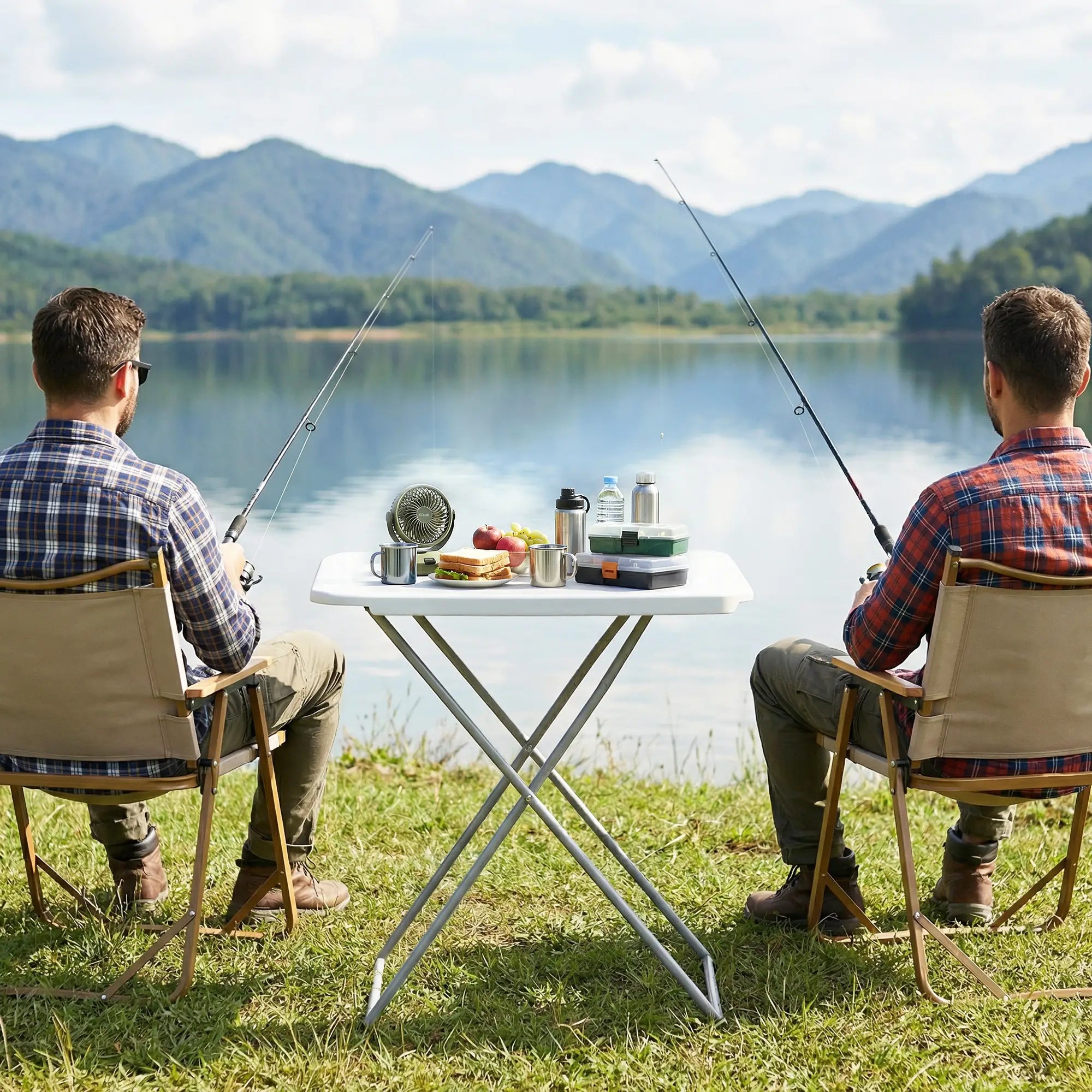 Folding Picnic Table, 30