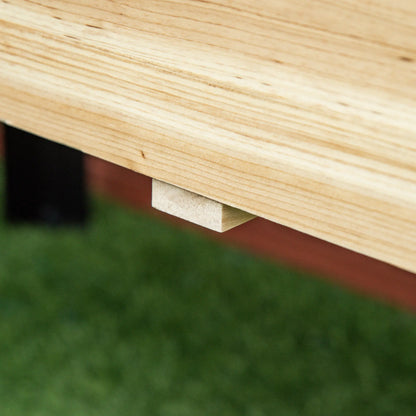 Raised Garden Bed, Elevated Planter Box, 47x24x29, Metal Frame, Wooden Pot Elevated Garden Beds at Gallery Canada