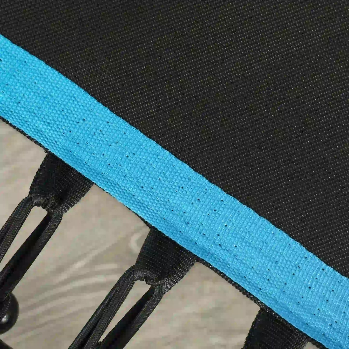 45" Rebounder Trampoline for Adults, Adjustable Handle, Blue Trampolines at Gallery Canada