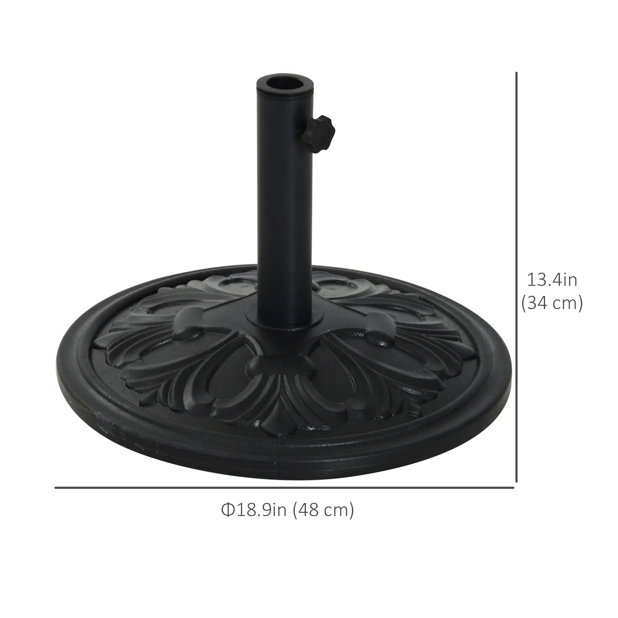29lbs Heavy Duty Umbrella Base, 19