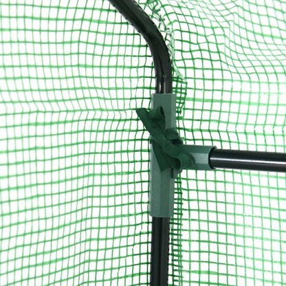 55" x 28" x 75" Walk-in Greenhouse, Portable Garden House, 4 Shelves, PE Cover, Green Walk In Greenhouses at Gallery Canada