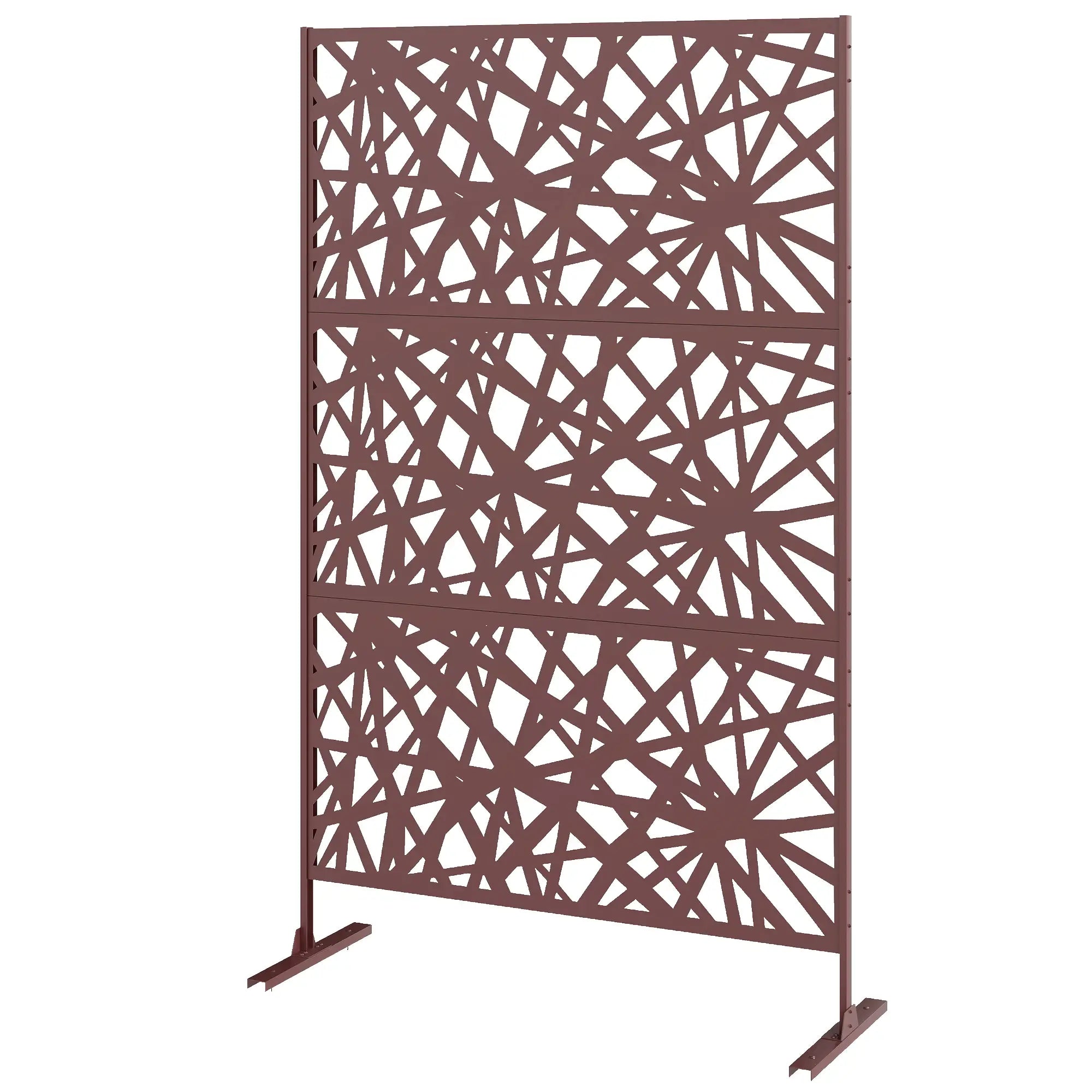 Metal Outdoor Privacy Screen, 78