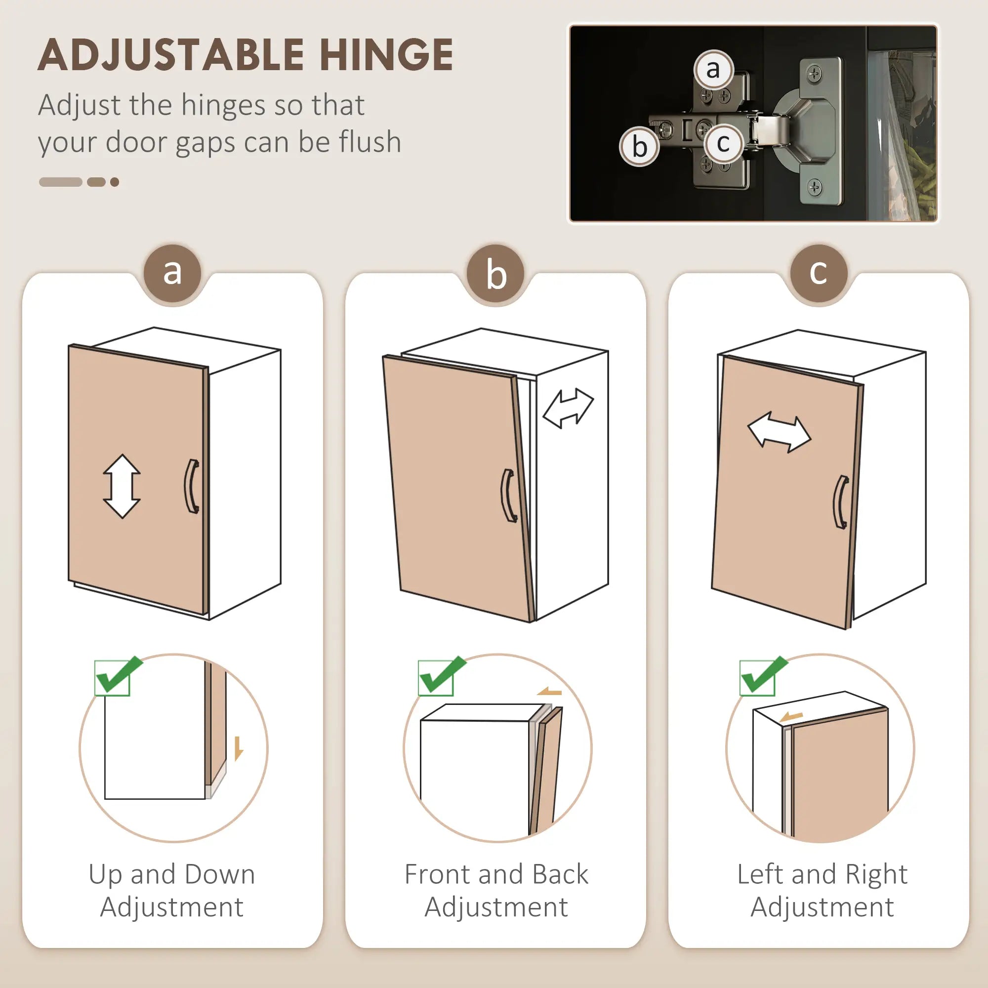 Kitchen Cabinet with Charging Station, 2 Tilt Out Cabinets, Microwave Stand, Black Kitchen Pantry Cabinets at Gallery Canada