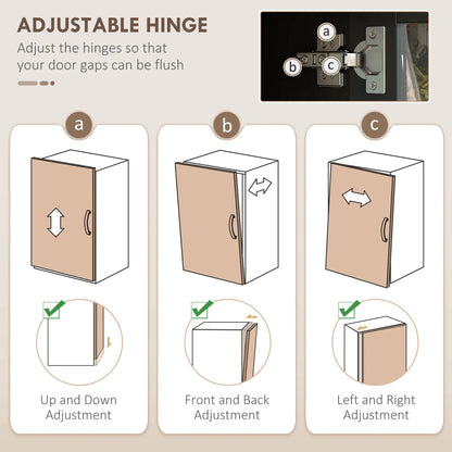 Kitchen Cabinet with Charging Station, 2 Tilt Out Cabinets, Microwave Stand, Black Kitchen Pantry Cabinets at Gallery Canada