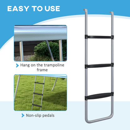 Steel Trampoline Ladder, 2/3 Steps, 43 Inch Length Trampolines at Gallery Canada