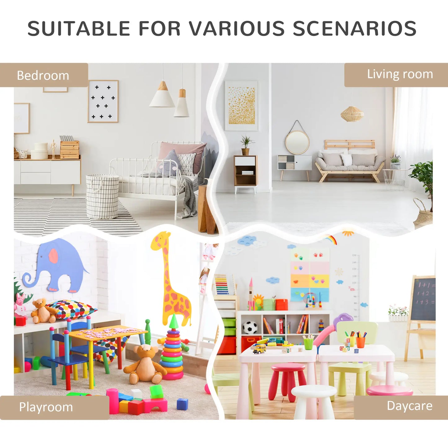 Kids Bookcase, Multi-Shelf Organizer with Drawer, White Baby & Kids Storage at Gallery Canada