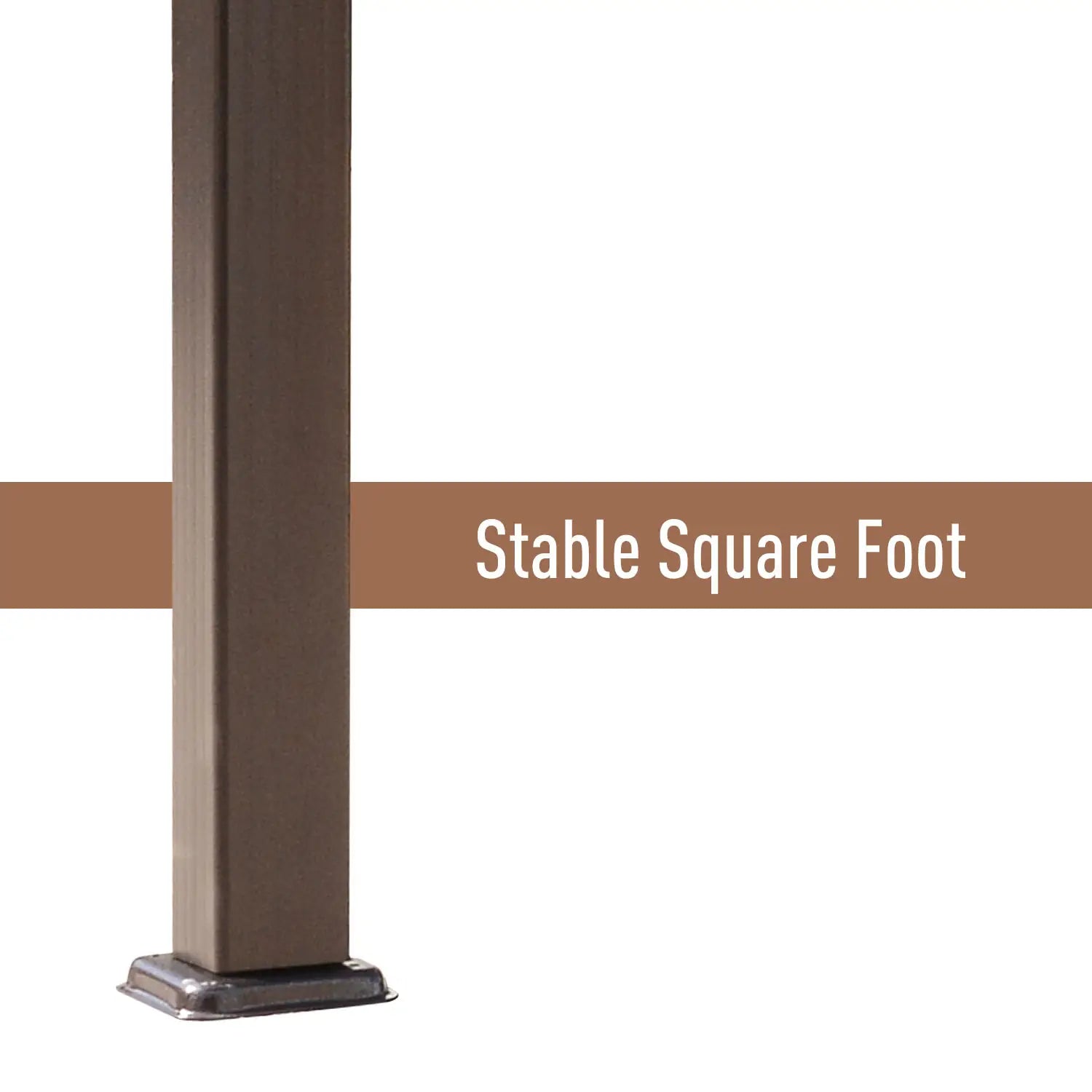 10' x 10' Aluminum Pergola Gazebo, Outdoor Canopy, Garden Sunshade Pergolas at Gallery Canada