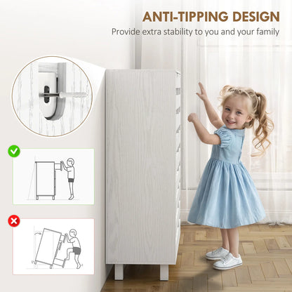 Shoe Cabinet, 21 Pair Storage with Hollowed-Out Doors, White Shoe Storage Cabinets & Racks at Gallery Canada