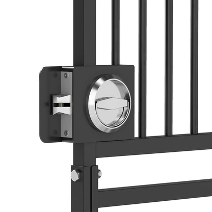 71" Extra Tall Cat Gate, 29"-39" Wide Pet Gate, No Drilling Pet Gates at Gallery Canada