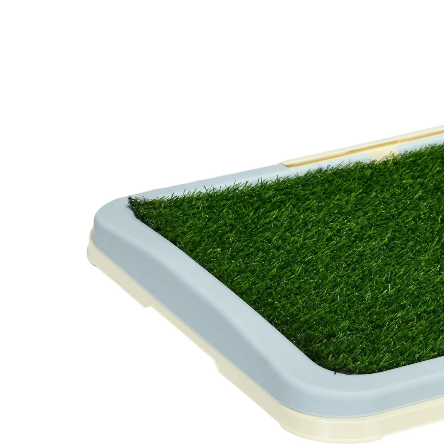 Tapis d'apprentissage pour chiot, portable pour intérieur, avec plateau, 24,8" X 19,1"