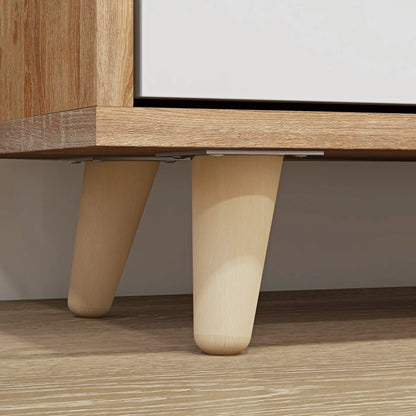 Slim Shoe Storage Cabinet, 3 Flip Drawers, Adjustable Shelves, 18-24 Pairs, White Shoe Storage Cabinets & Racks at Gallery Canada