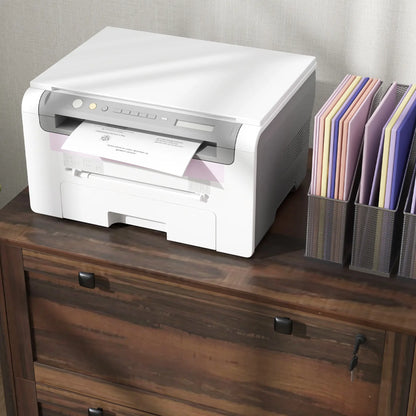 2 Drawer File Cabinet, Lockable, Adjustable Hanging Bar, Letter, A4, Legal Size, Brown Office Cabinets & Cupboards at Gallery Canada