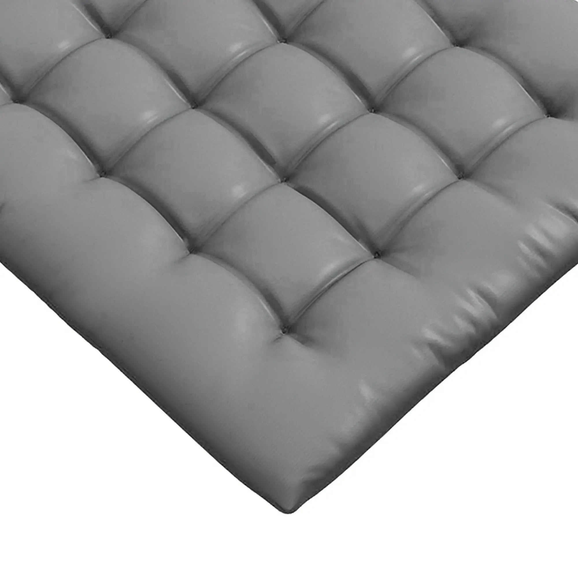 6-Piece Seat Cushion Pillows, Button Tufted Patio Chair Cushions, Charcoal Grey Patio Chair Cushions at Gallery Canada