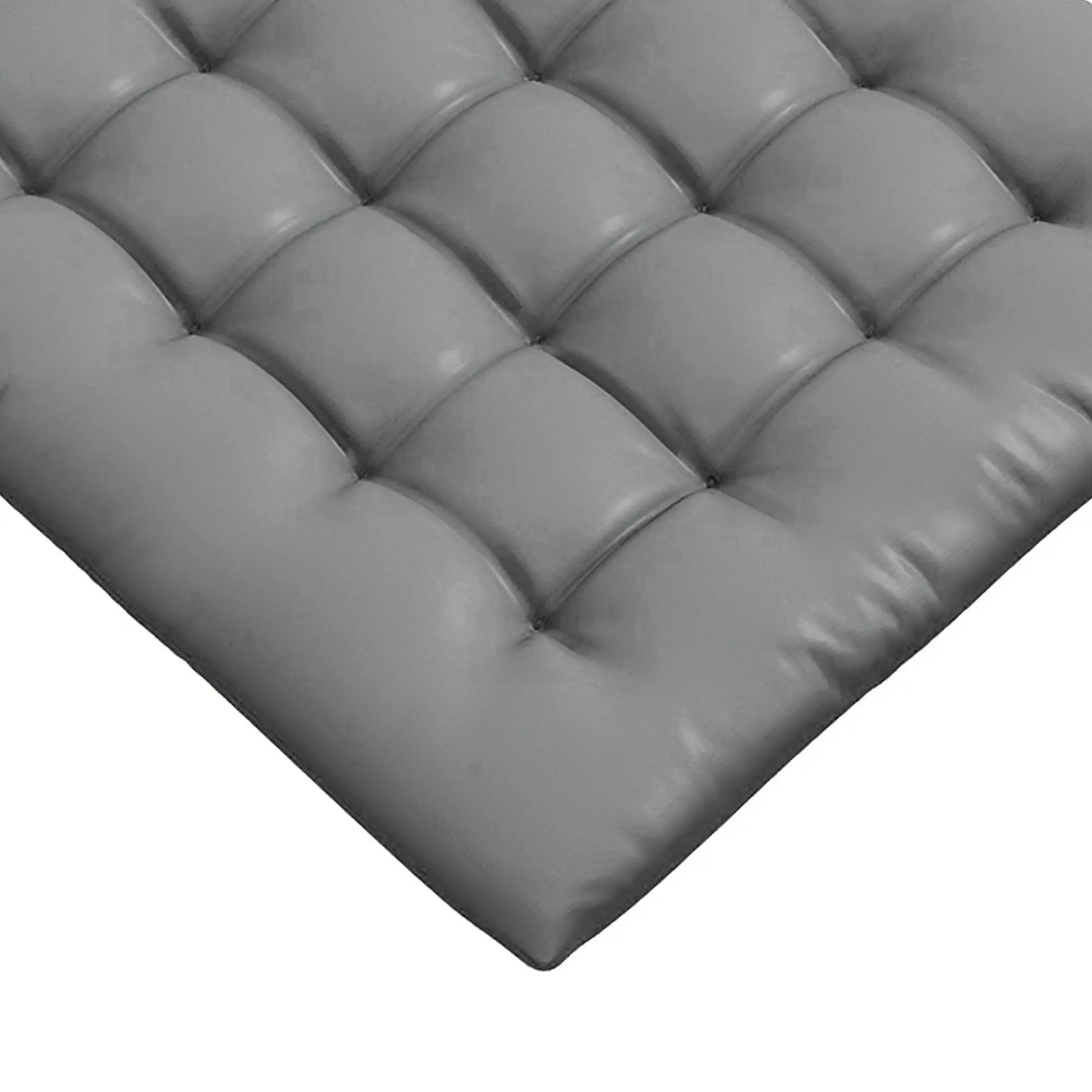 6-Piece Seat Cushion Pillows, Button Tufted Patio Chair Cushions, Charcoal Grey Patio Chair Cushions at Gallery Canada