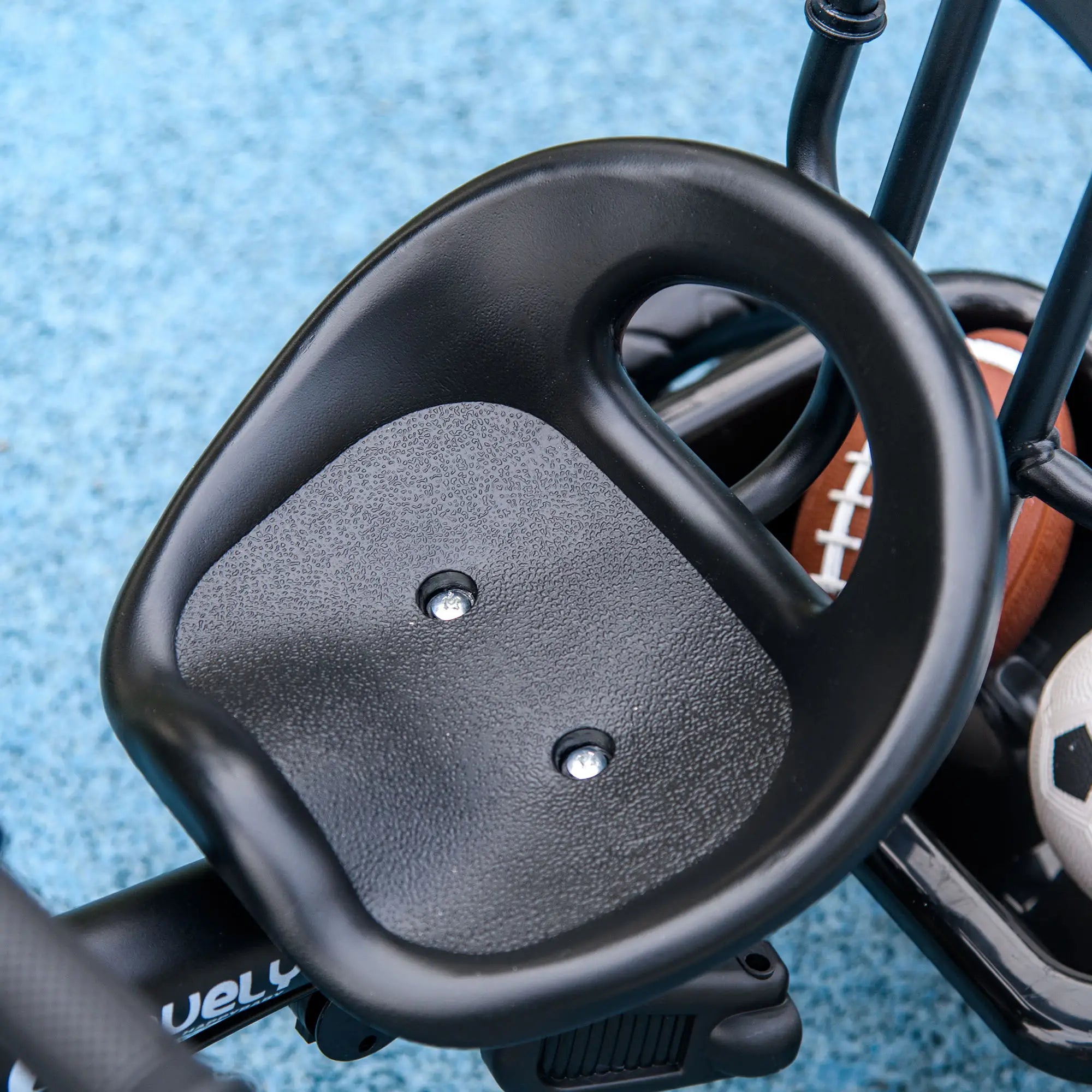 6 in 1 Kids Tricycle, Removable Handlebar, Canopy, Navy Blue Tricycles for Kids at Gallery Canada