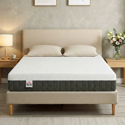 10 Inch Full Mattress, Pressure Relief, Lumbar Support, CertiPUR-US Certified Mattresses at Gallery Canada