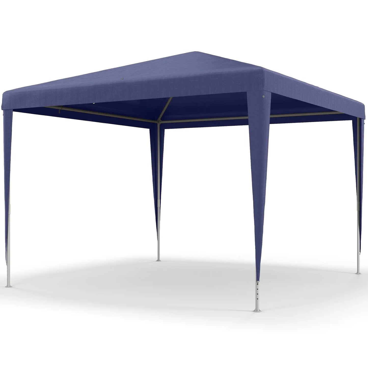10x10ft Portable Party Tent, Folding Garden Canopy, Dark Blue Canopy Tents at Gallery Canada