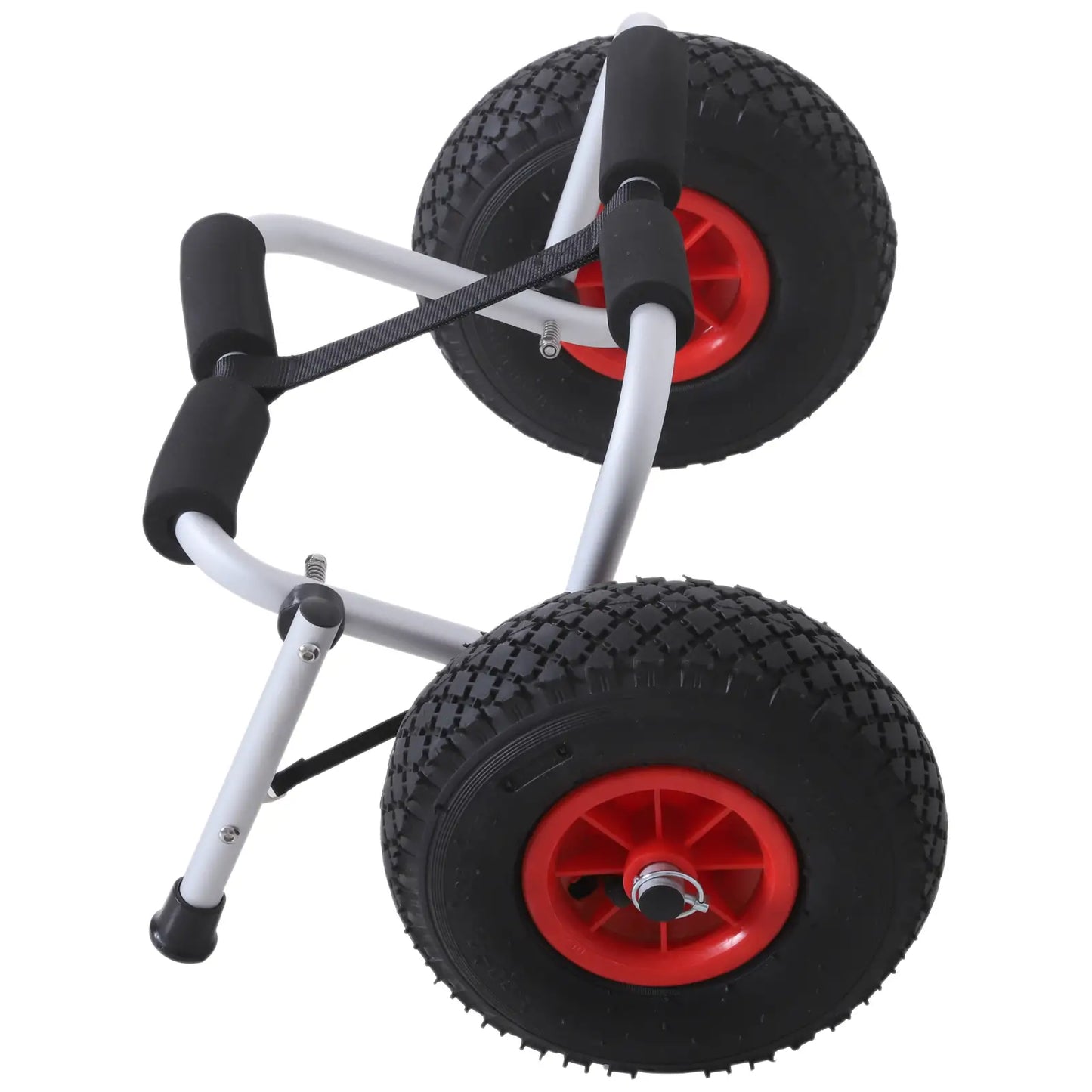 Kayak Cart Canoe Dolly, Aluminum Frame Folding Design, Paddleboard Trolley Kayak Carts at Gallery Canada