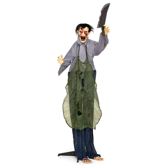 Zombie Halloween Outdoor Decoration, Glowing Eyes Halloween Options at Gallery Canada