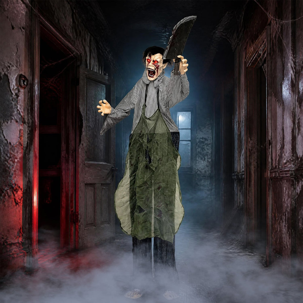 Zombie Halloween Outdoor Decoration, Glowing Eyes