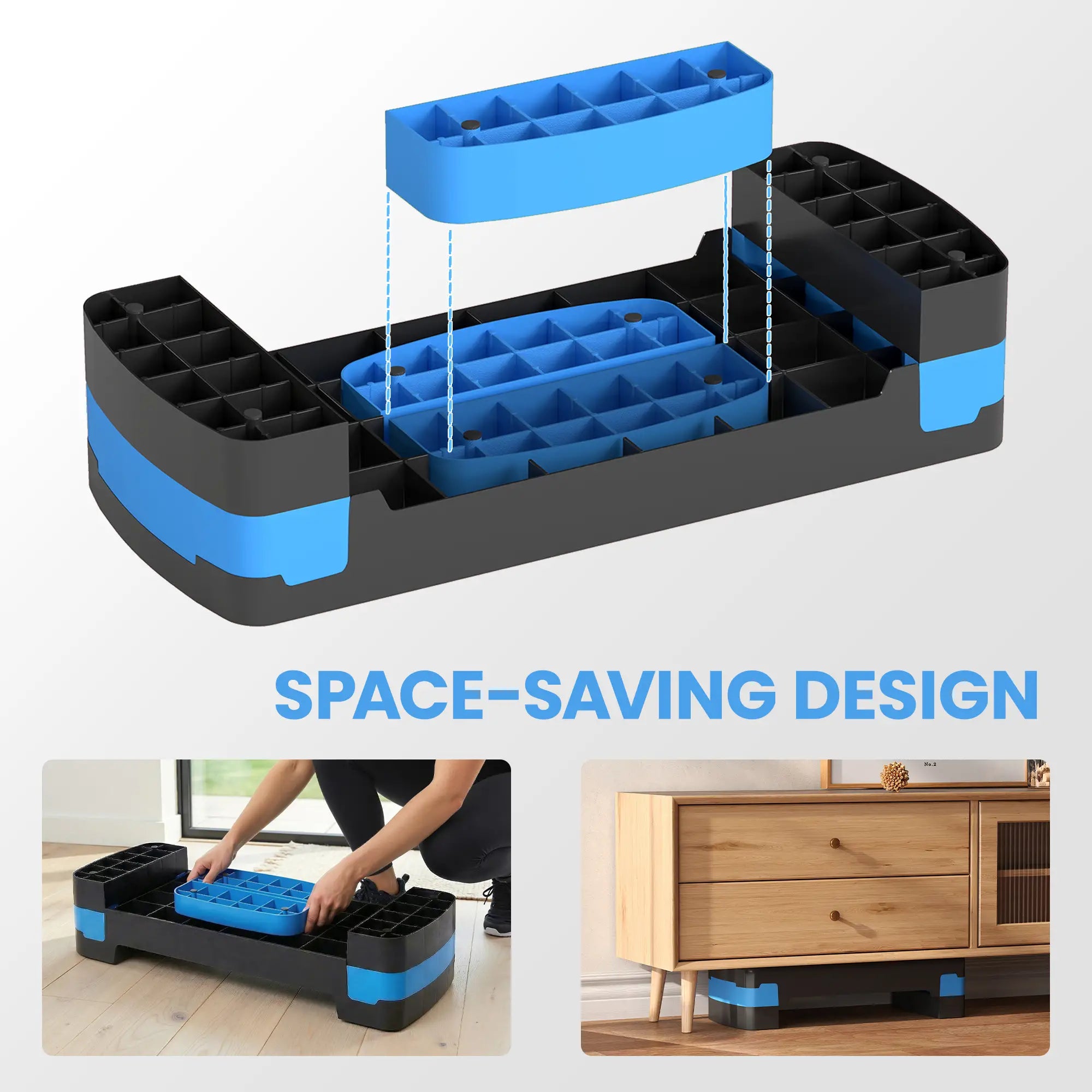 Aerobic Exercise Step Platform, 4