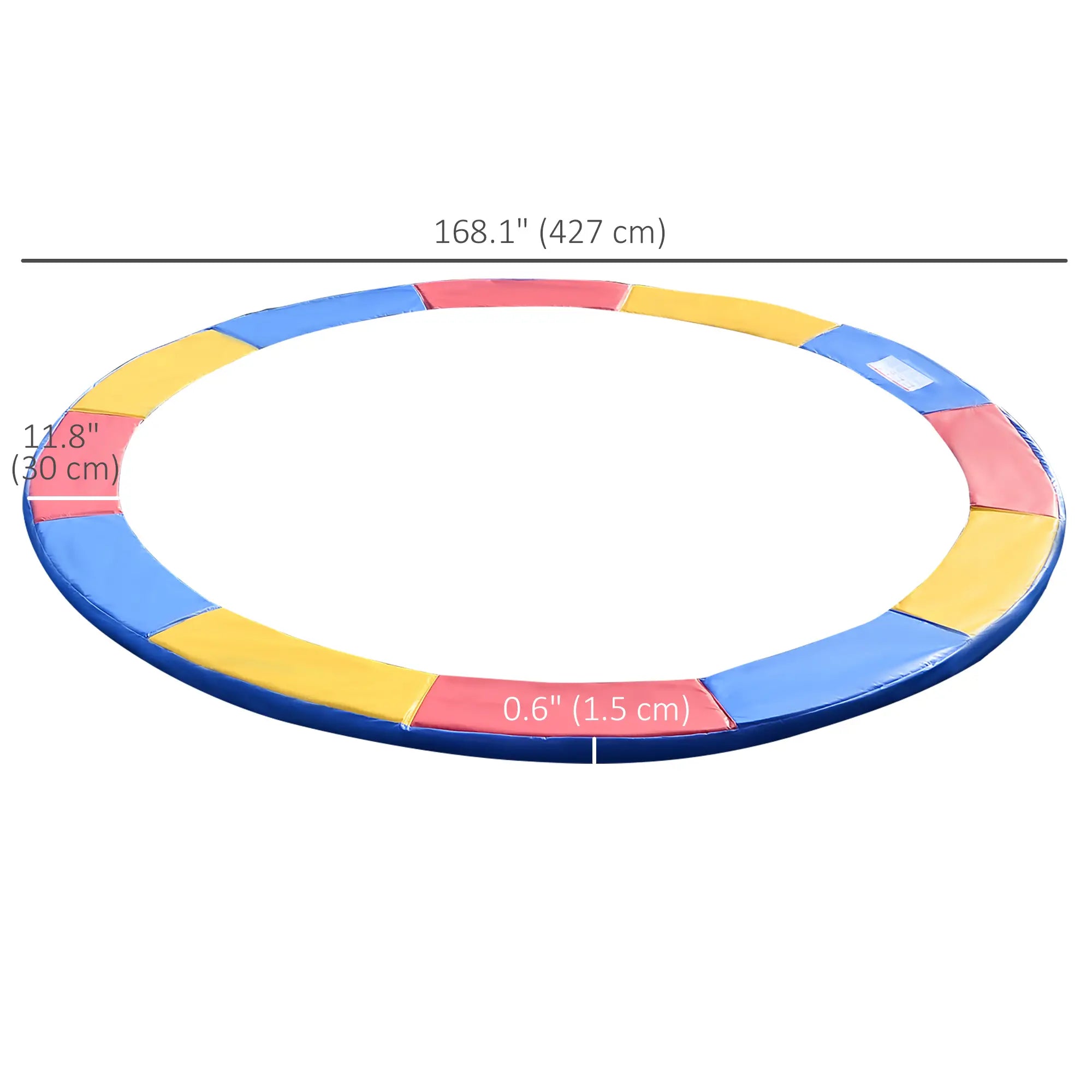 14FT Trampoline Pad, ⌀168