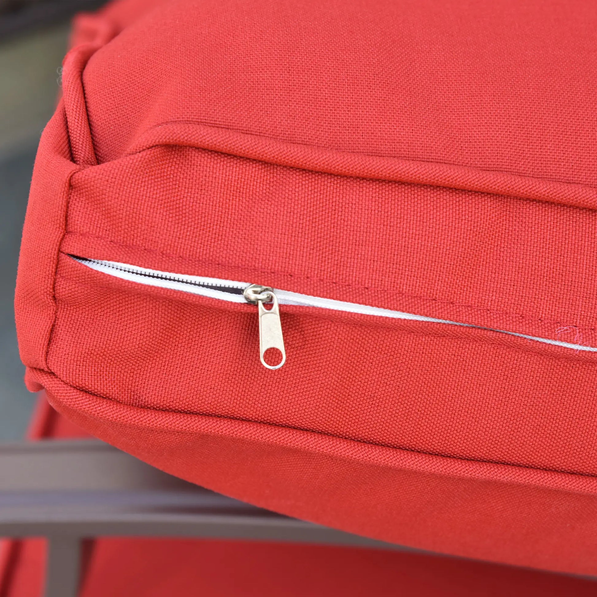 4 PCS PE Rattan Wicker Sofa Set, Outdoor Conversation Furniture, Two Tier Tea Table, Cushions, Red Patio Furniture Sets at Gallery Canada