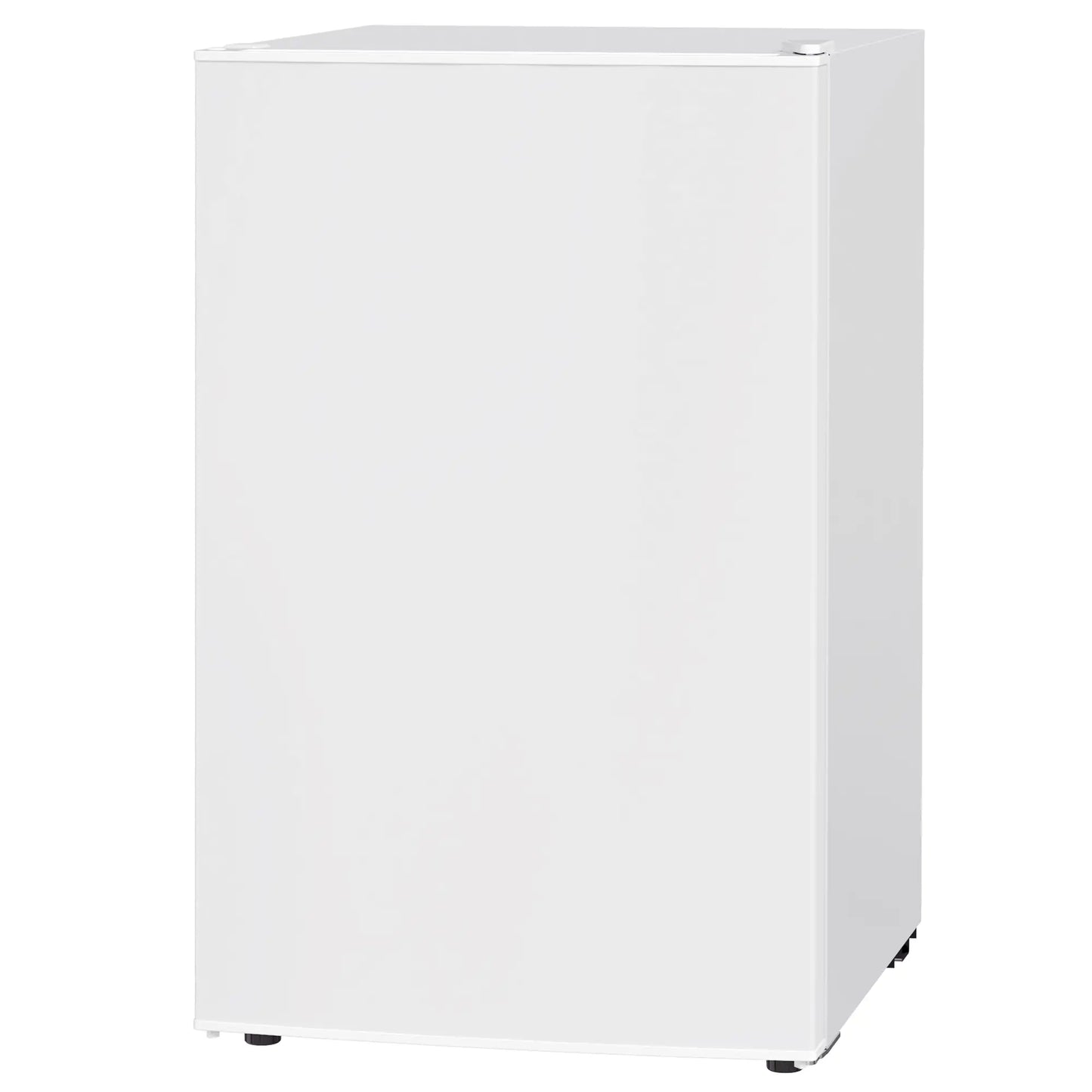4.5 Cu Ft Mini Fridge with Freezer, Wheels, Adjustable Thermostat, White Small Kitchen Appliances White at Gallery Canada