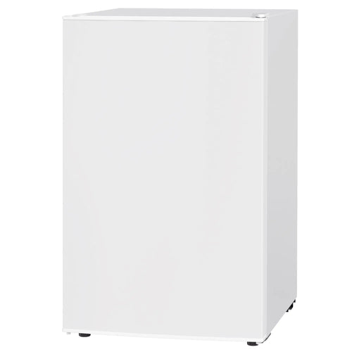 4.5 Cu Ft Mini Fridge with Freezer, Wheels, Adjustable Thermostat, White
