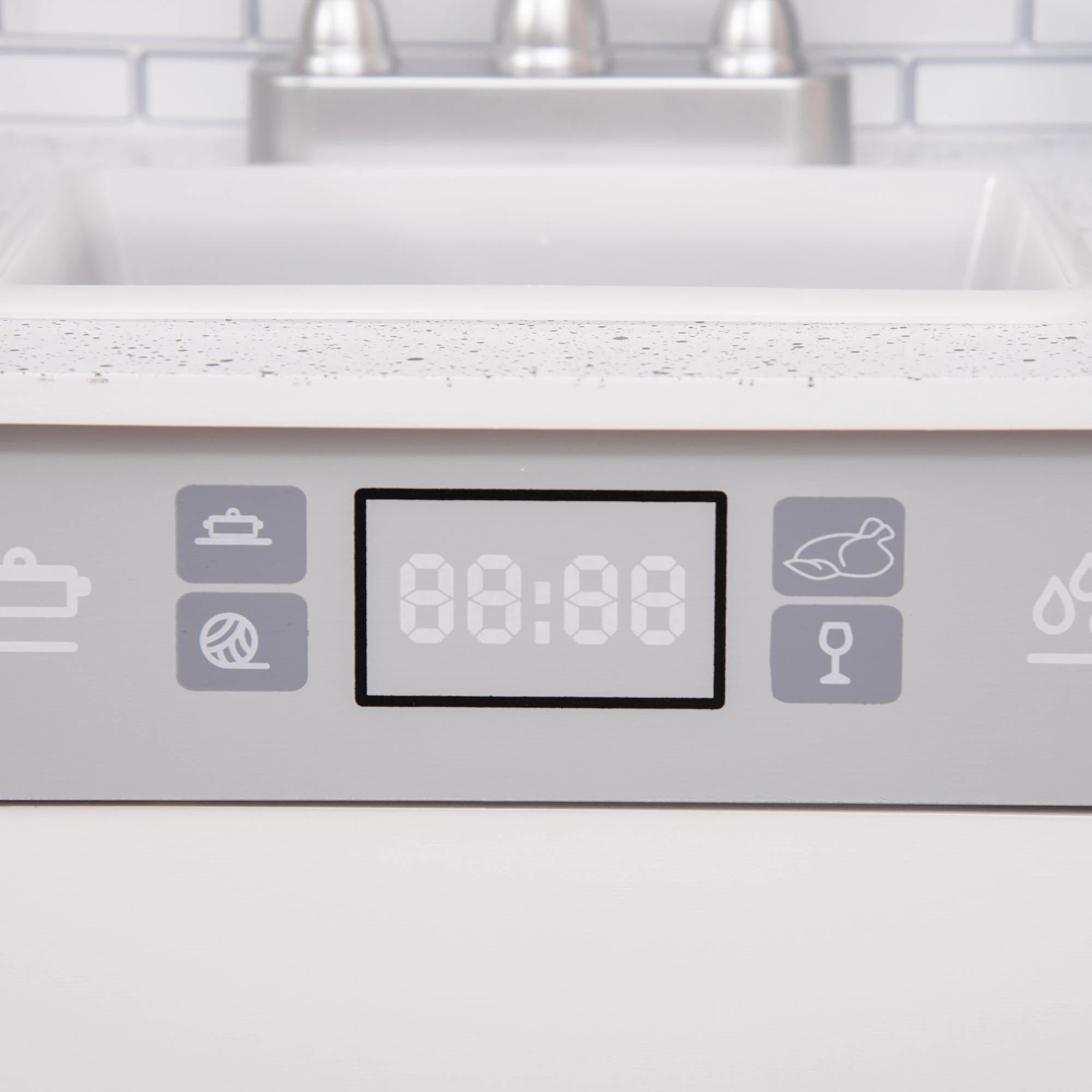 Kids Kitchen Play Set, Pretend Cooktop with Sound, Light, 3-6 Years Play Kitchen at Gallery Canada