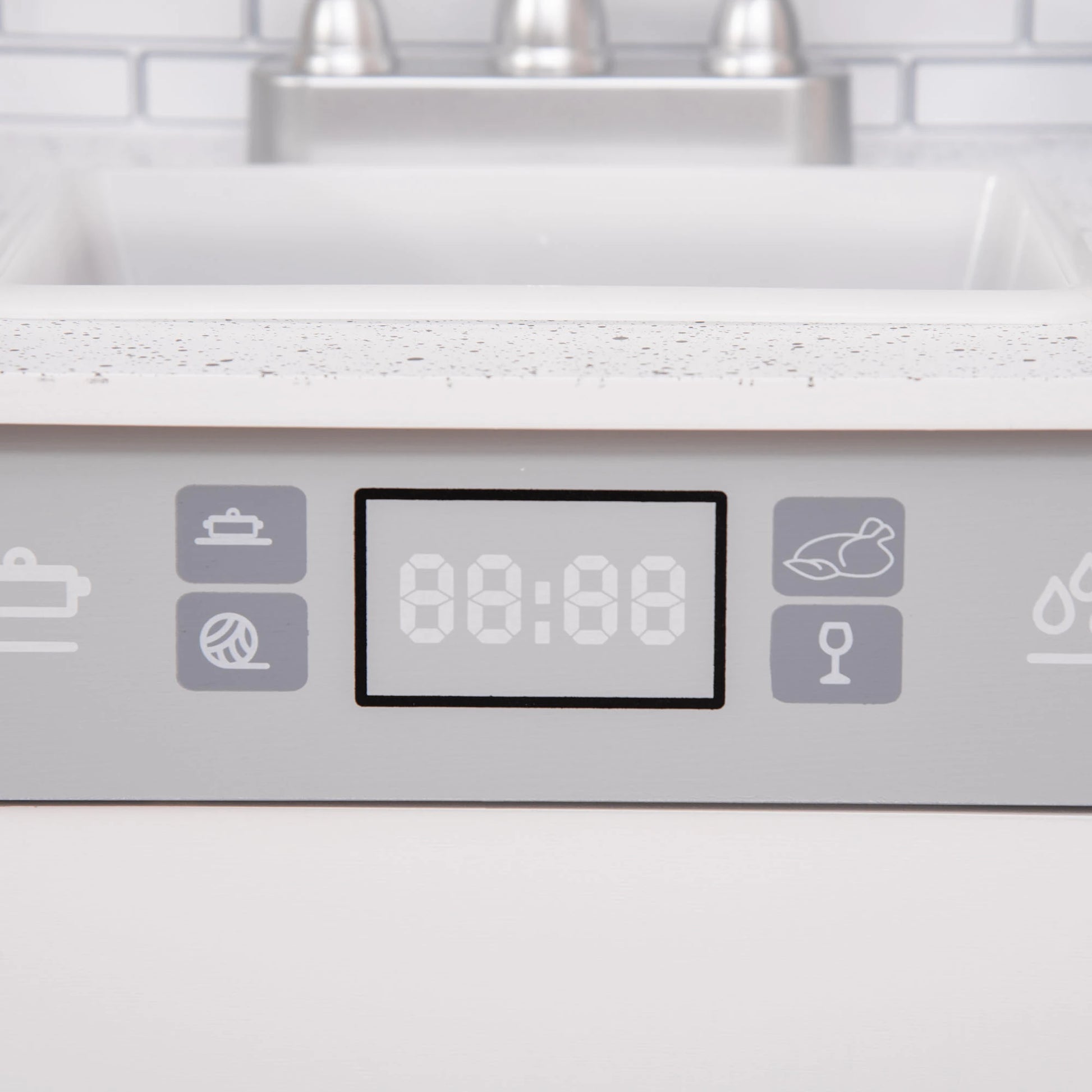 Kids Kitchen Play Set, Pretend Cooktop with Sound, Light, 3-6 Years Play Kitchen at Gallery Canada