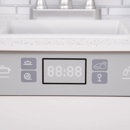 Kids Kitchen Play Set, Pretend Cooktop with Sound, Light, 3-6 Years Play Kitchen at Gallery Canada