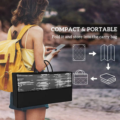 Waterproof Outdoor Camping Rug With LED Lights, 12' x 9' Outdoor Reversible Rugs at Gallery Canada