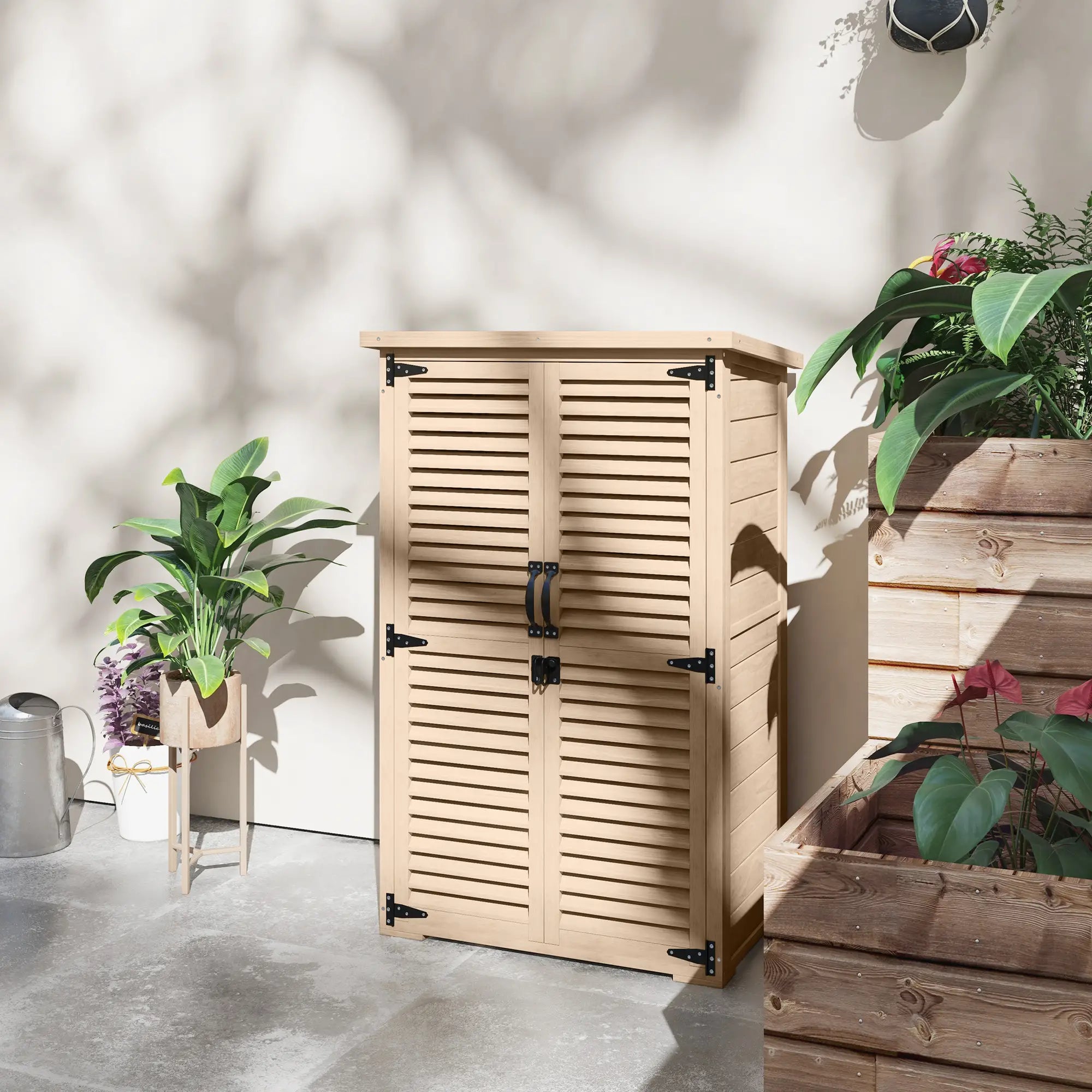 Wooden Garden Shed, 30