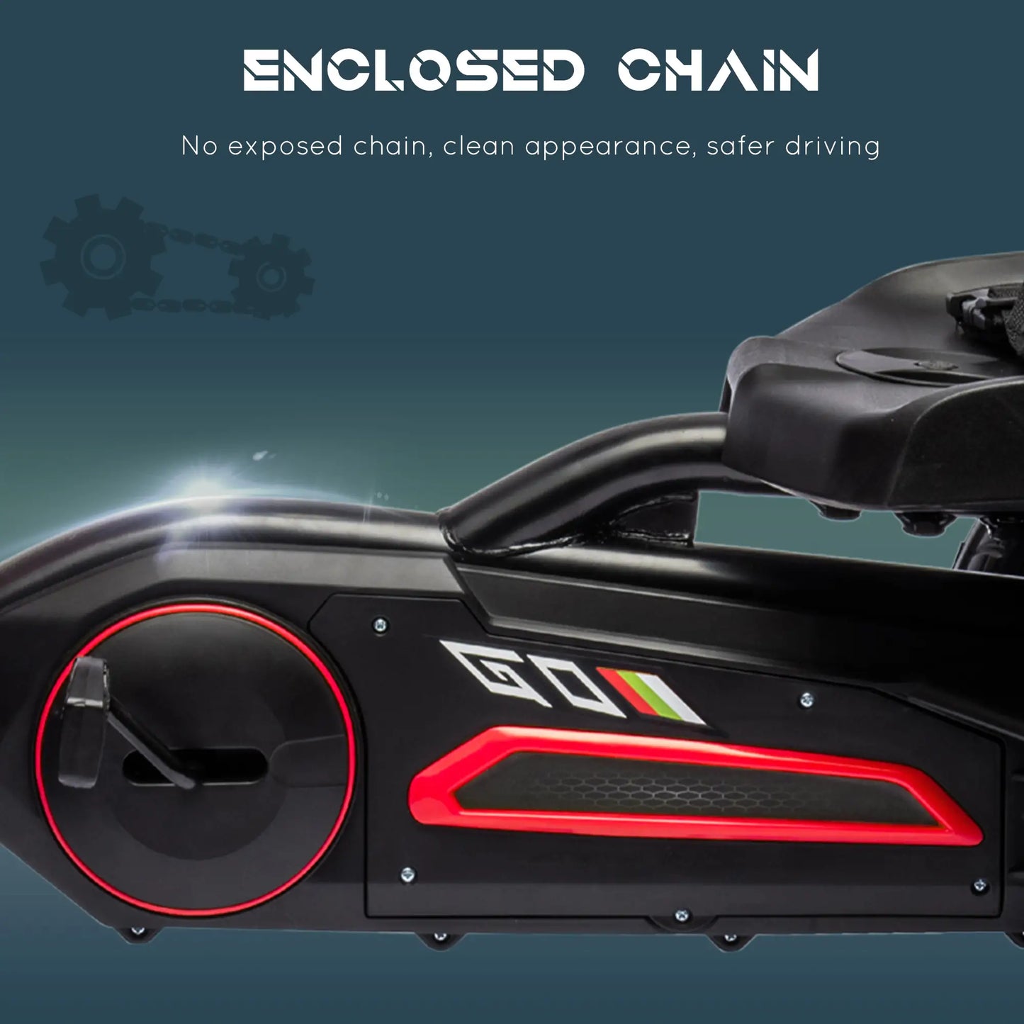 Kids Pedal Go Kart, Swing Axle, Adjustable Bucket, Handbrake, Red Pedal Go Karts for Kids at Gallery Canada