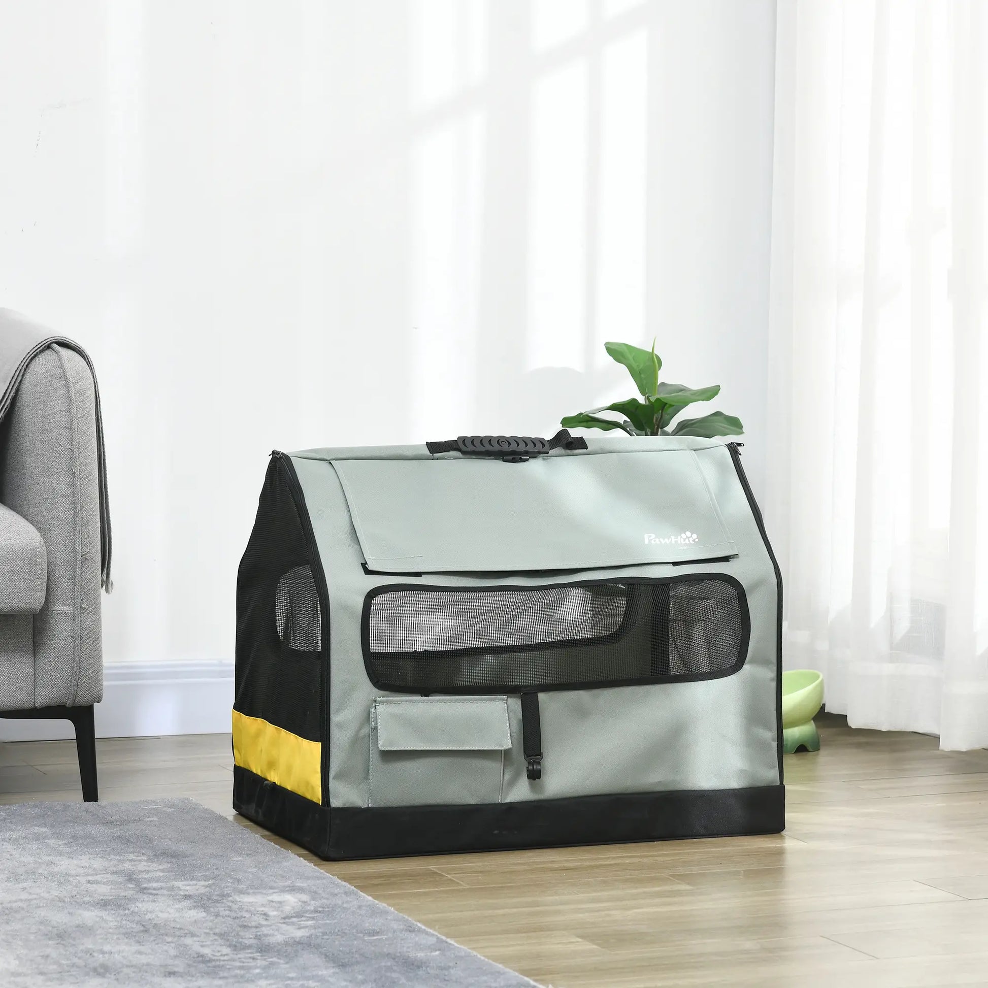 3 in 1 Dog Bike Trailer, Pet Cargo with Safety Leash, Hitch Dog Bike Trailers & Strollers at Gallery Canada