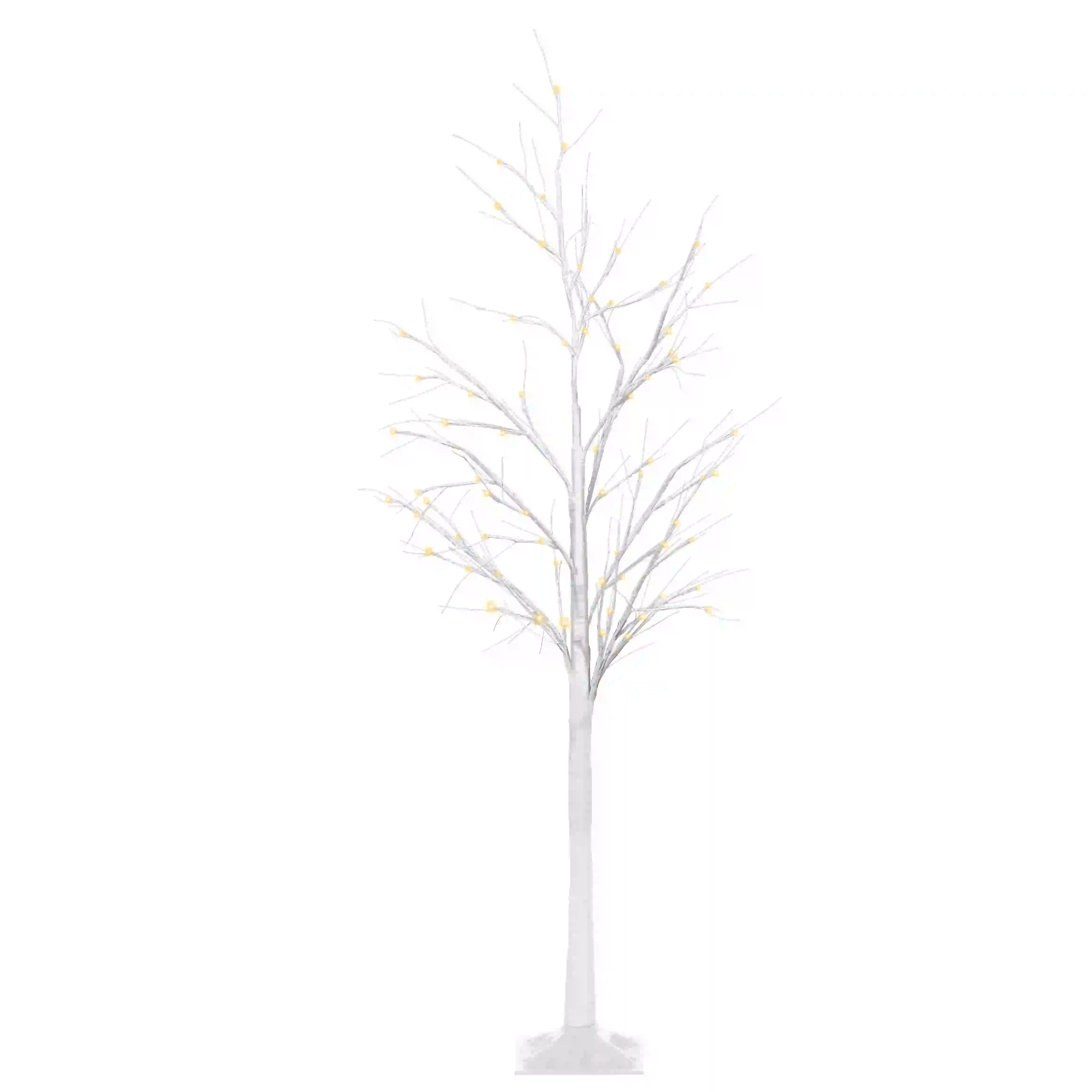 5FT Garden Birch Tree Light, 58 Warm LEDs, 8 Modes, Indoor Outdoor Artificial Tree Light at Gallery Canada