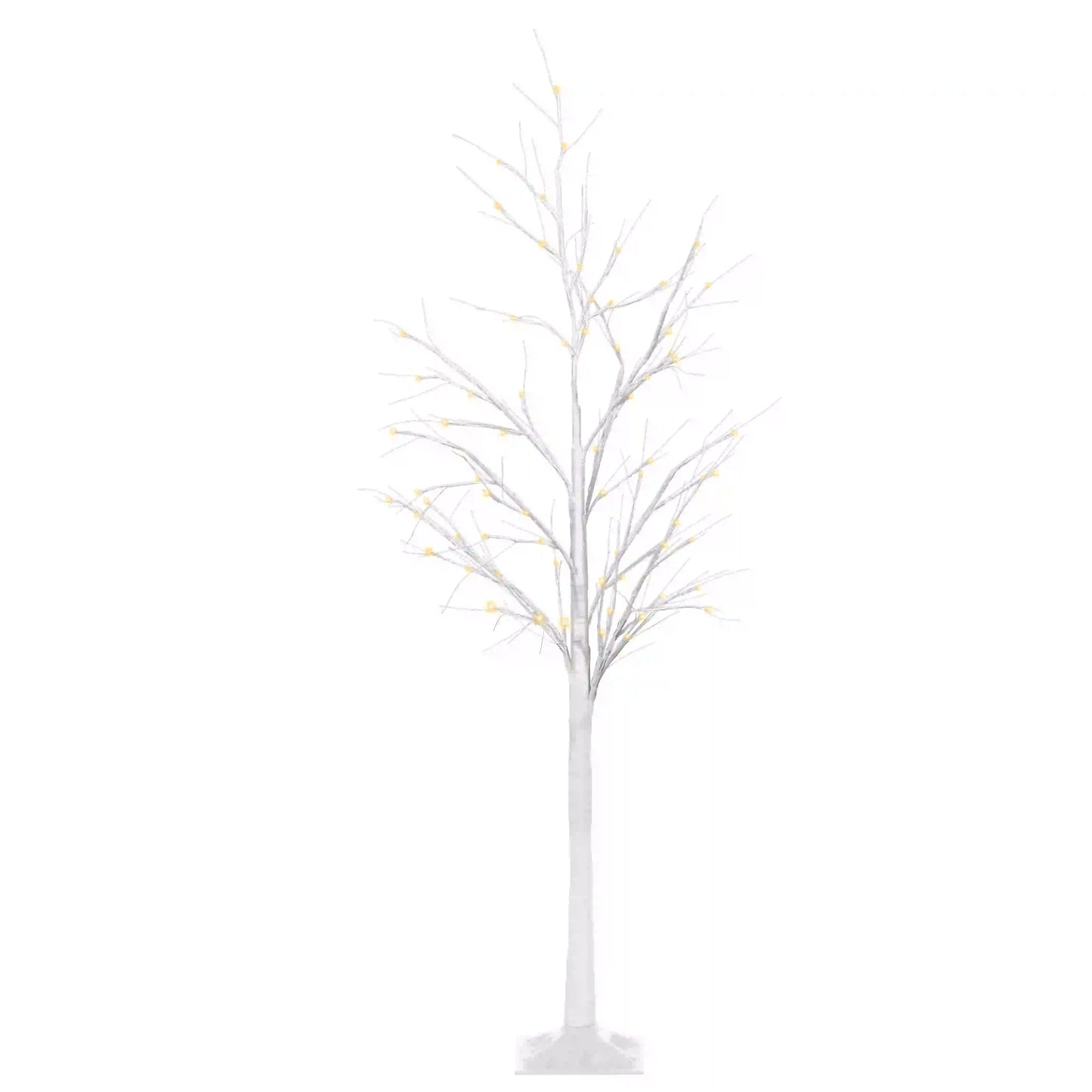 5FT Garden Birch Tree Light, 58 Warm LEDs, 8 Modes, Indoor Outdoor Artificial Tree Light at Gallery Canada