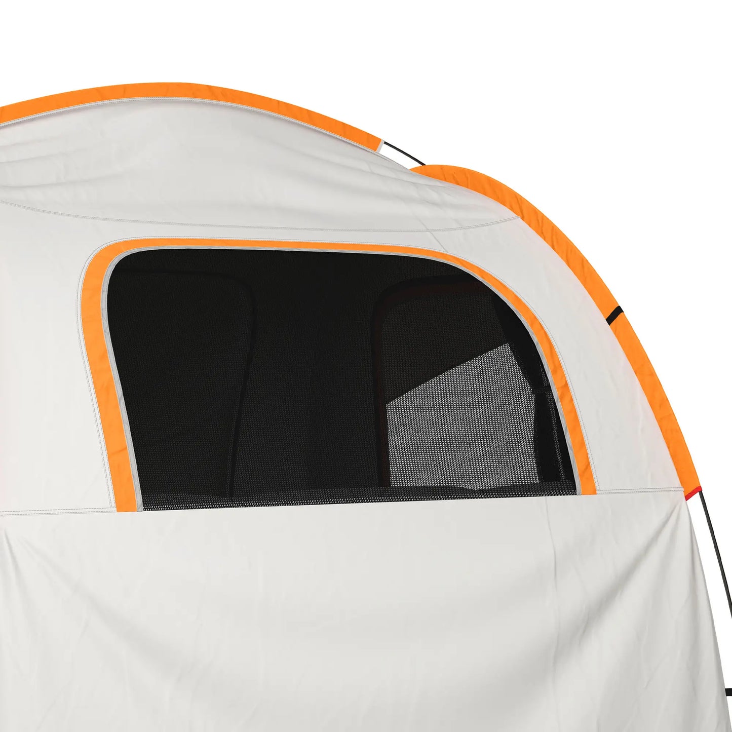 2000mm Waterproof SUV Tent, 3 Doors, Mesh Window, 5-6 Person, Grey, Orange Camping Tents at Gallery Canada