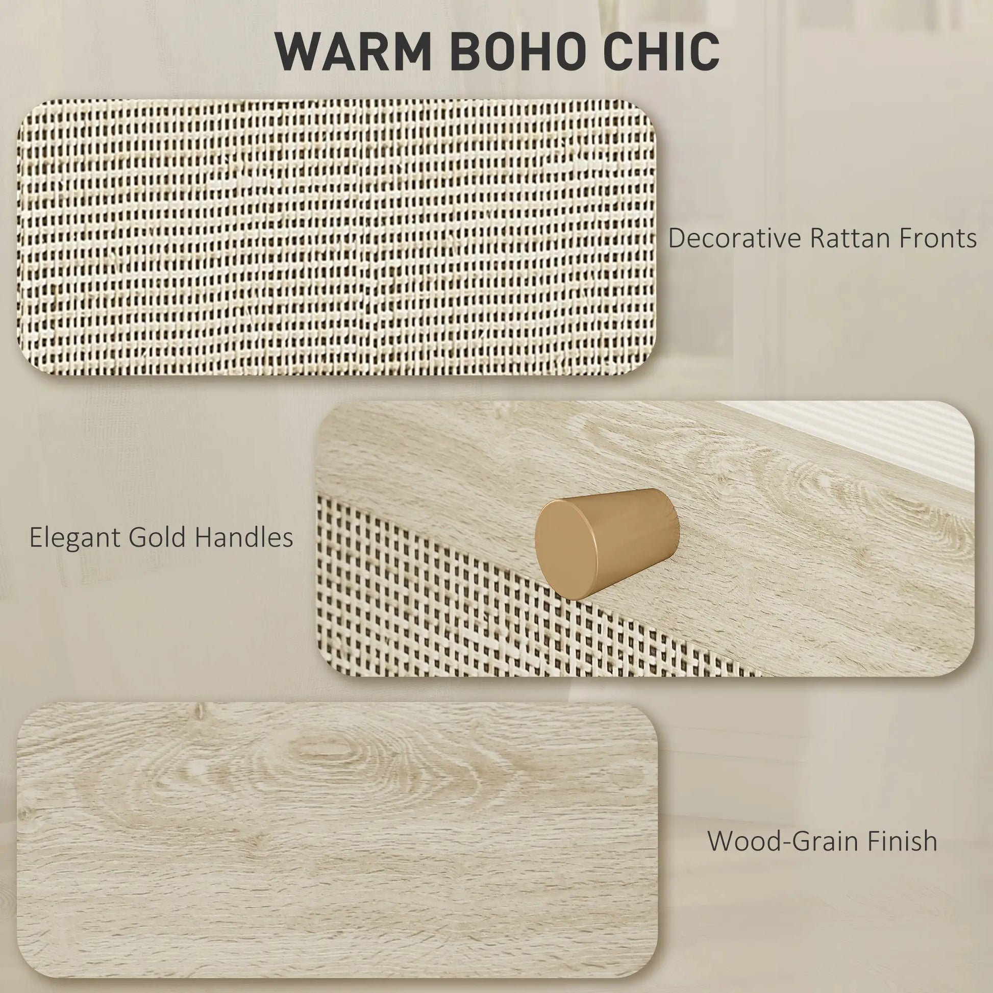 2 Drawer Filing Cabinet with Lock, Boho Style, A4 Letter Size, Oak Office Cabinets & Cupboards at Gallery Canada