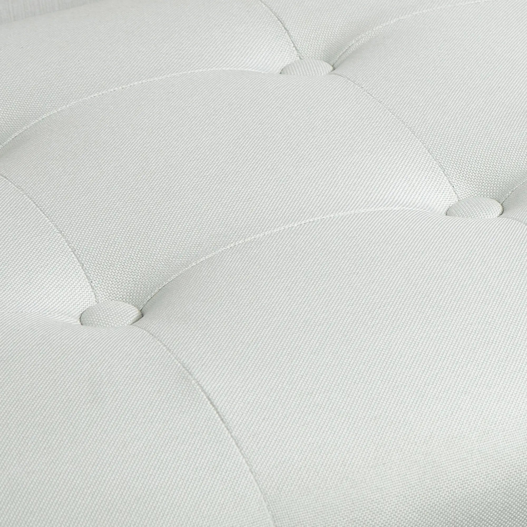 Modern Upholstered Bench, End of Bed Bench for Bedroom, Hallway Bench with Arms and Nailhead Trim Storage Ottomans & Benches at Gallery Canada