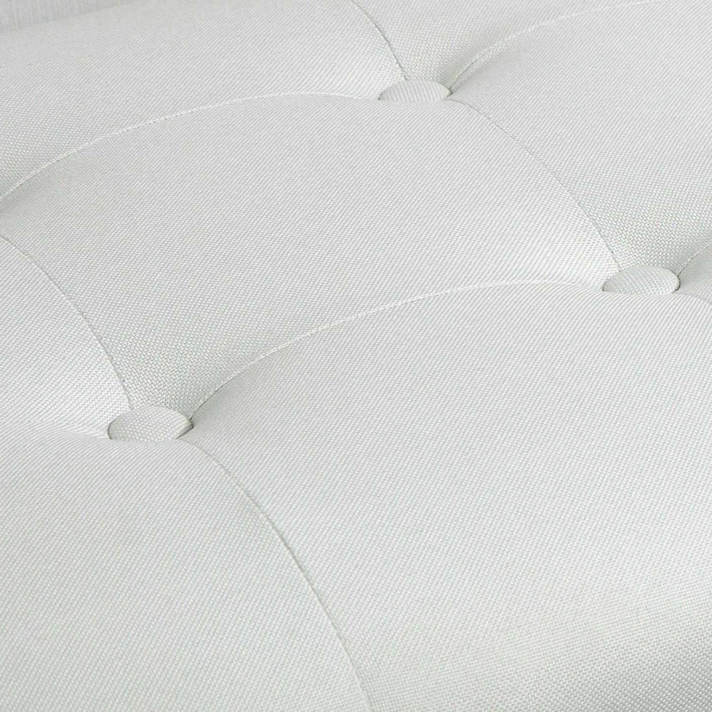 Modern Upholstered Bench, End of Bed Bench for Bedroom, Hallway Bench with Arms and Nailhead Trim Storage Ottomans & Benches at Gallery Canada