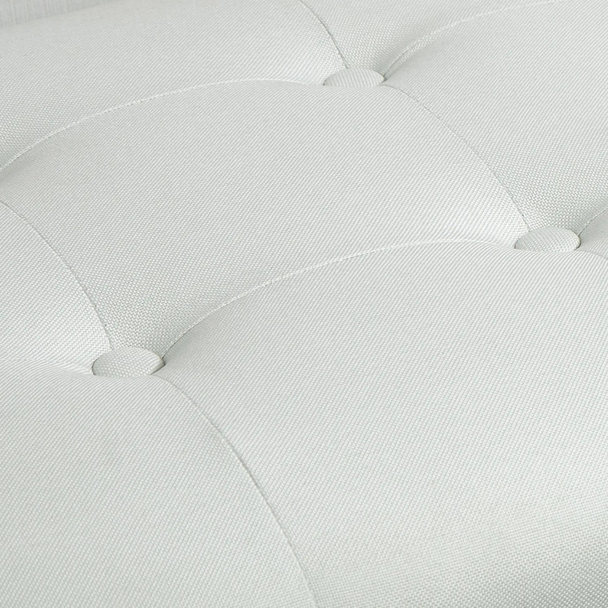 Modern Upholstered Bench, End of Bed Bench for Bedroom, Hallway Bench with Arms and Nailhead Trim Storage Ottomans & Benches at Gallery Canada