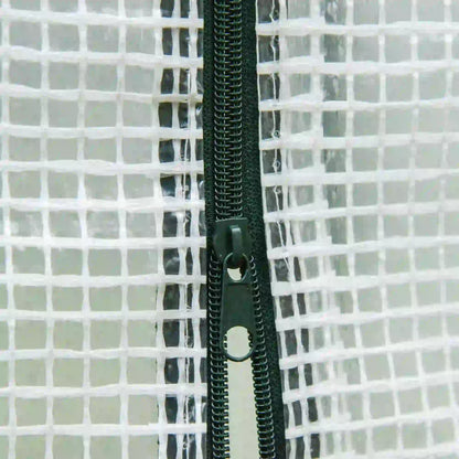 6.6' x 2.5' x 5.5' Walk-In Greenhouse, Steel Frame, White Walk In Greenhouses at Gallery Canada