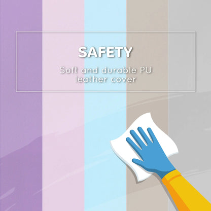 7 Piece Indoor Soft Play Set, Toddler Climb and Crawl, Pink/Purple Baby Gym & Playmats at Gallery Canada