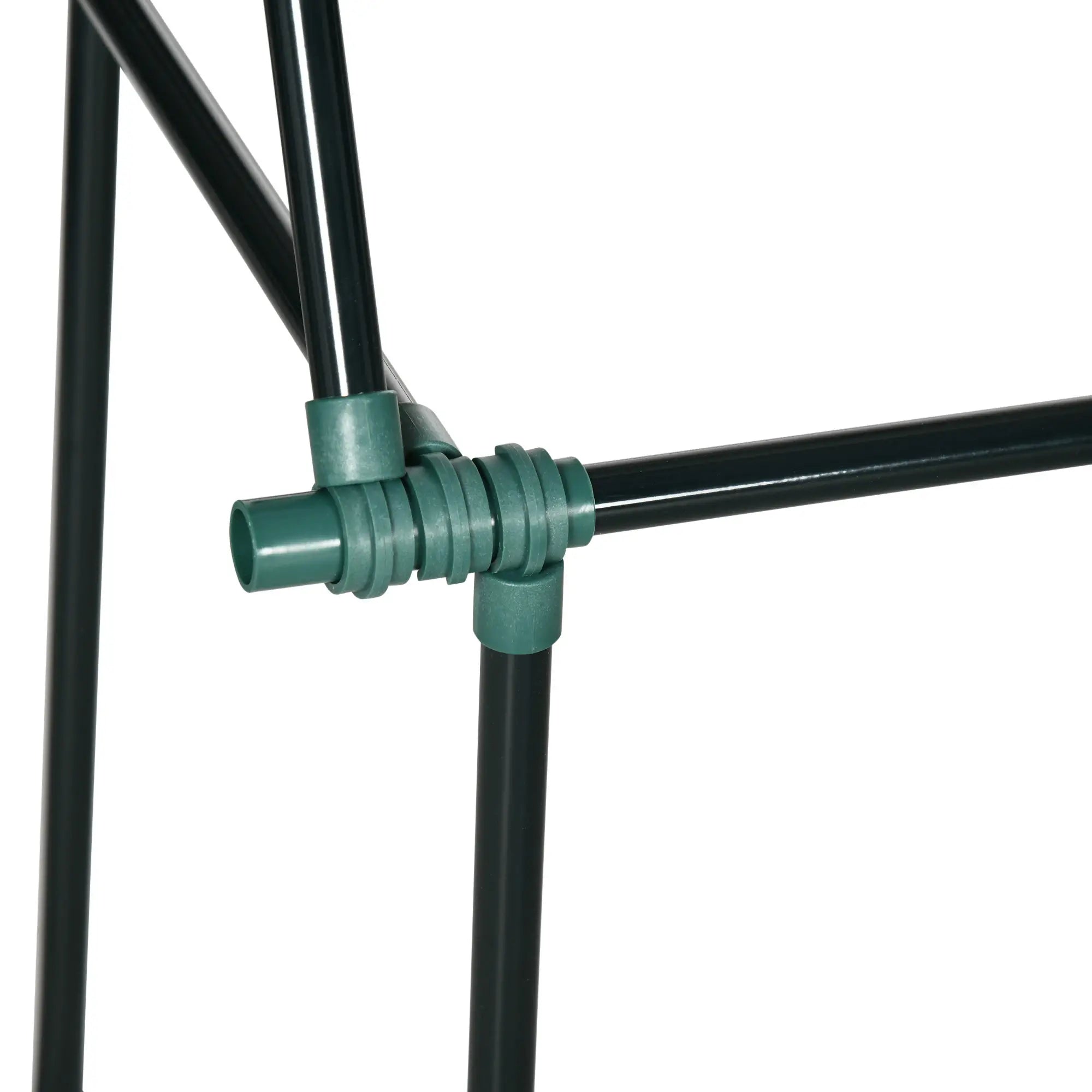 3 Pack Tomato Cage Set, 72 Inch, Plant Support Trellis, Dark Green Plant Stands at Gallery Canada