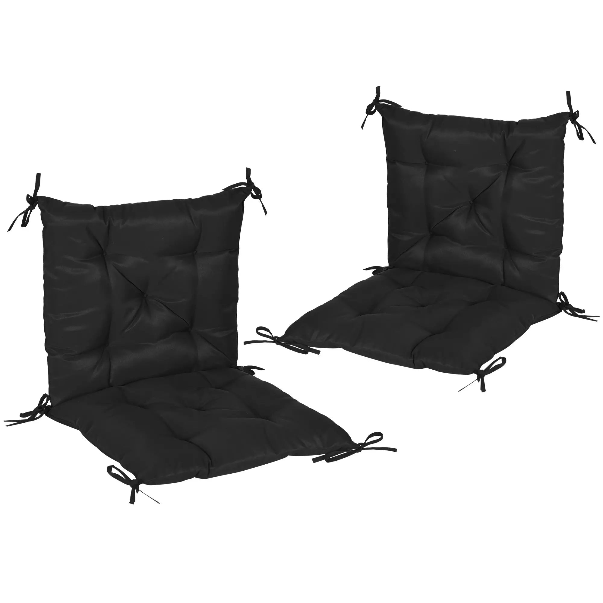 Patio Chair Cushions Set of 2, 39