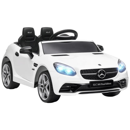 12V Ride On Car, Parent Remote Control, For 3-6 Years, White Electric Toy Cars White at Gallery Canada
