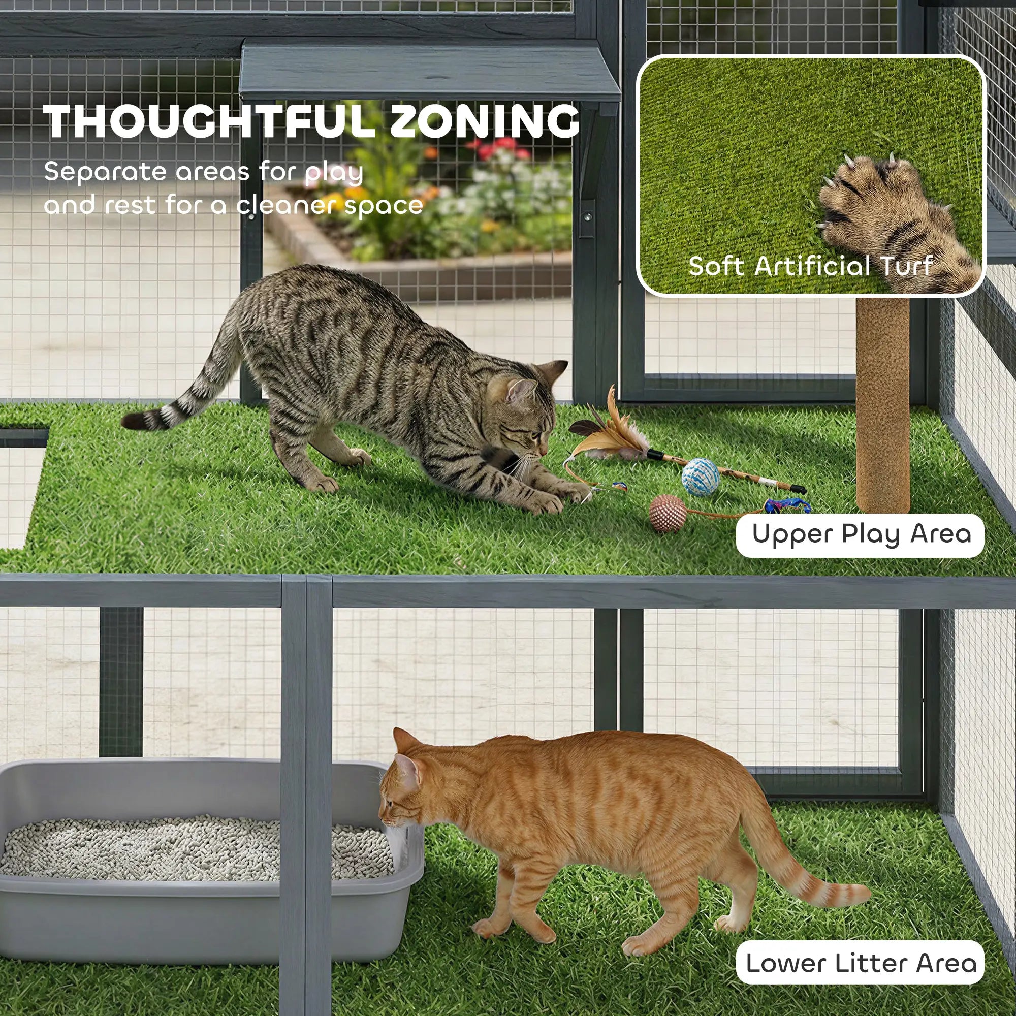 Wooden Catio, 77