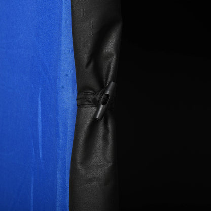 2-4 Person Pop-Up Ice Fishing Tent, Windproof Windows, Carrying Bag, Blue Ice Fishing Tents at Gallery Canada